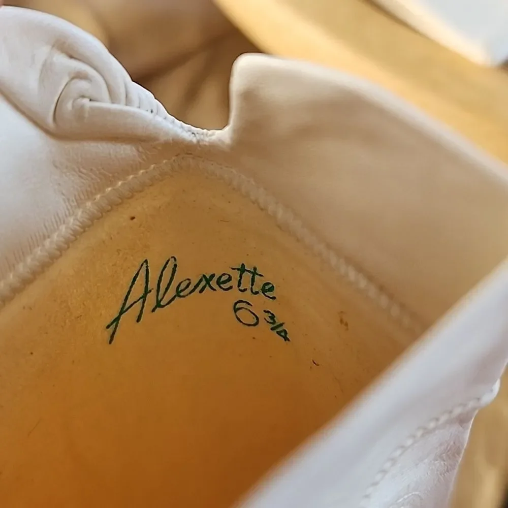 Vintage Alexette Kid Leather Size 6 3/4
